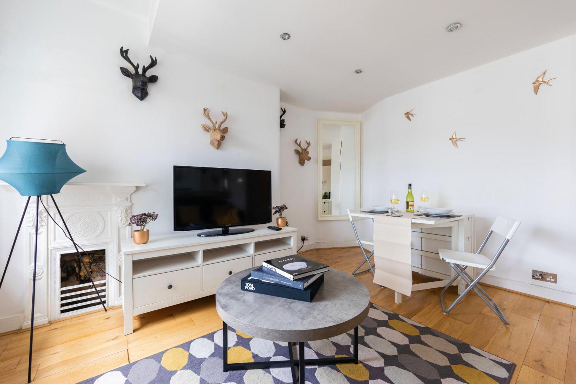 伦敦Prime Location One-Bed By Bond Street公寓 外观 照片