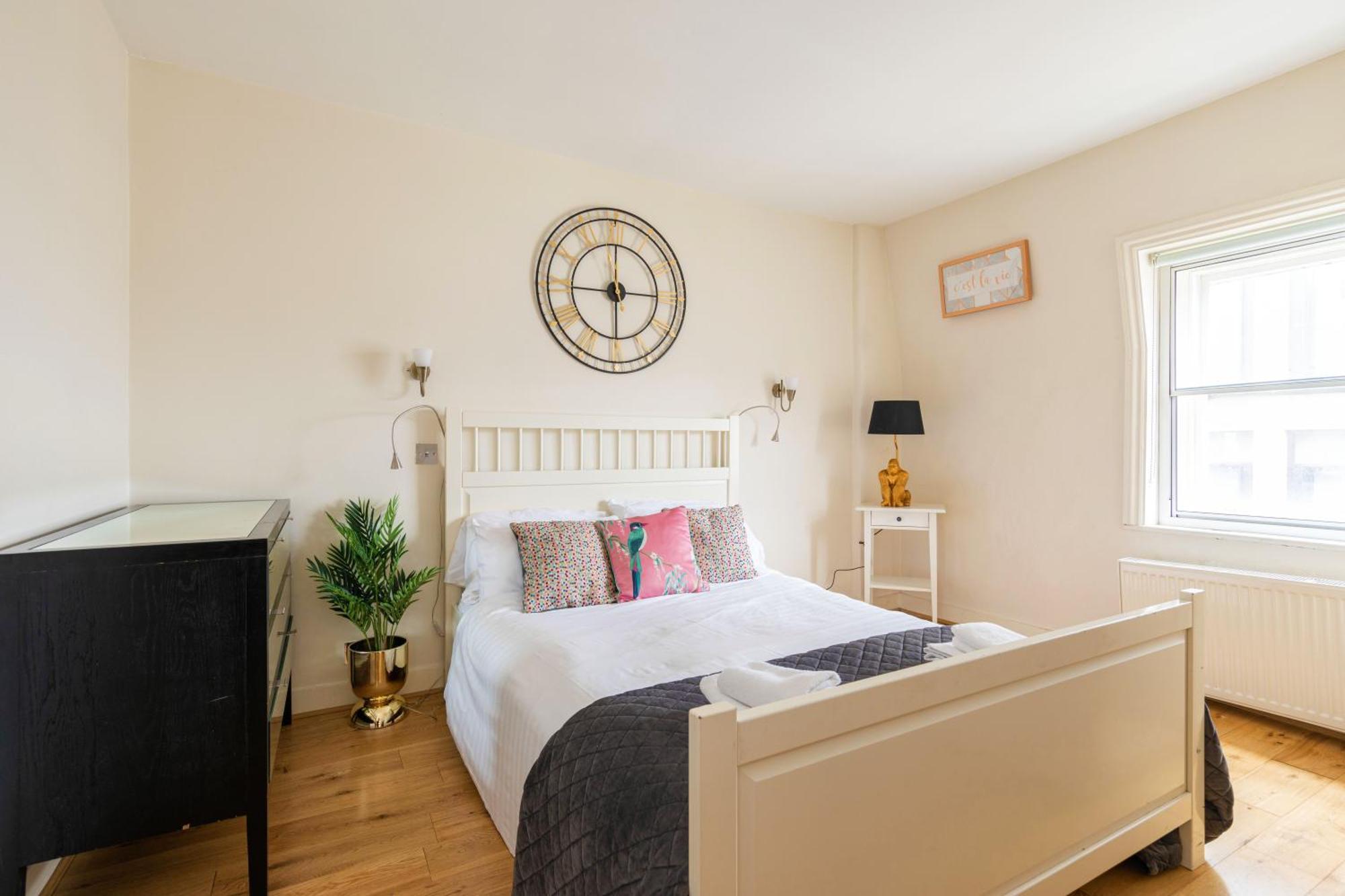 伦敦Prime Location One-Bed By Bond Street公寓 外观 照片