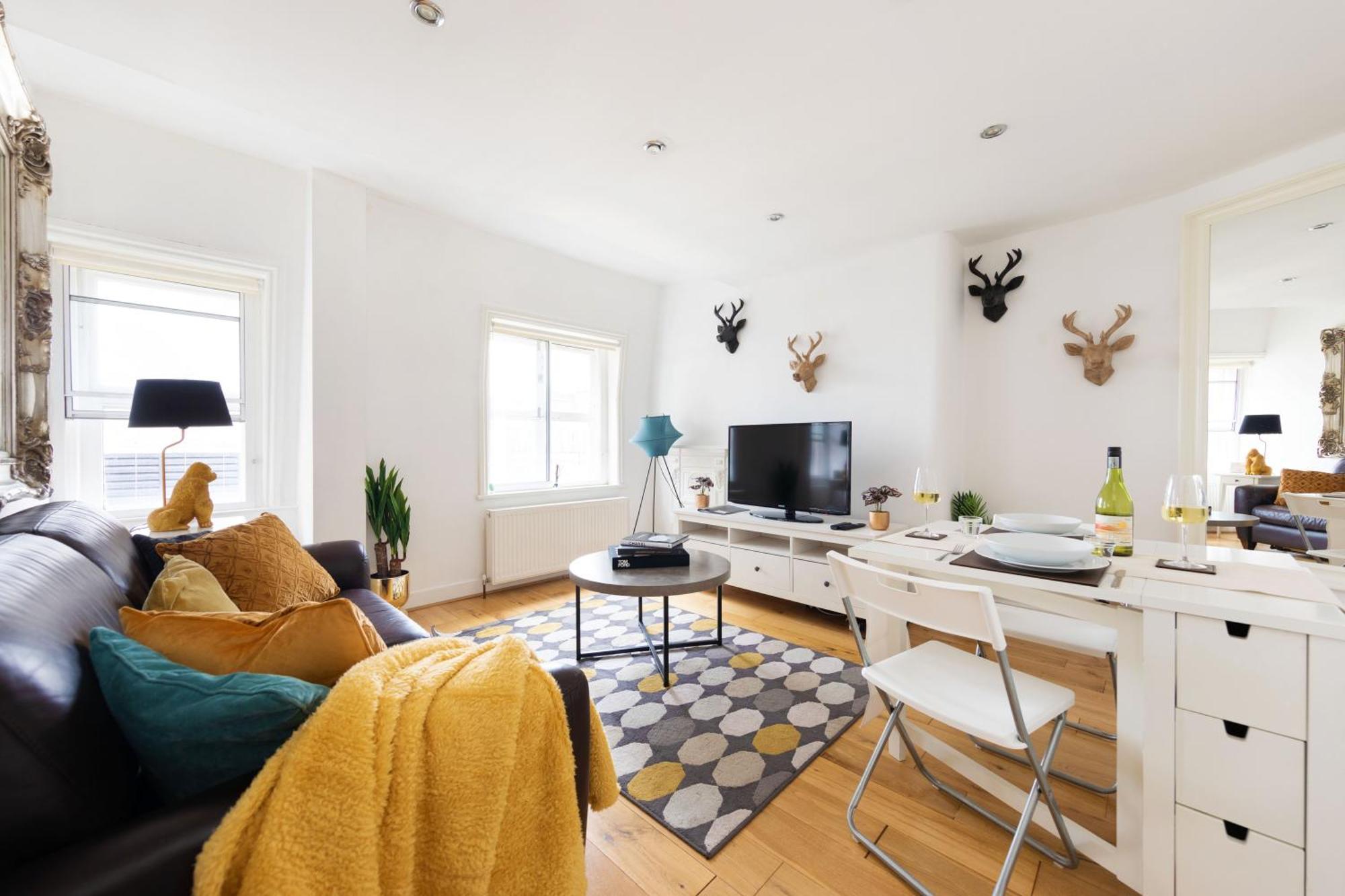 伦敦Prime Location One-Bed By Bond Street公寓 外观 照片
