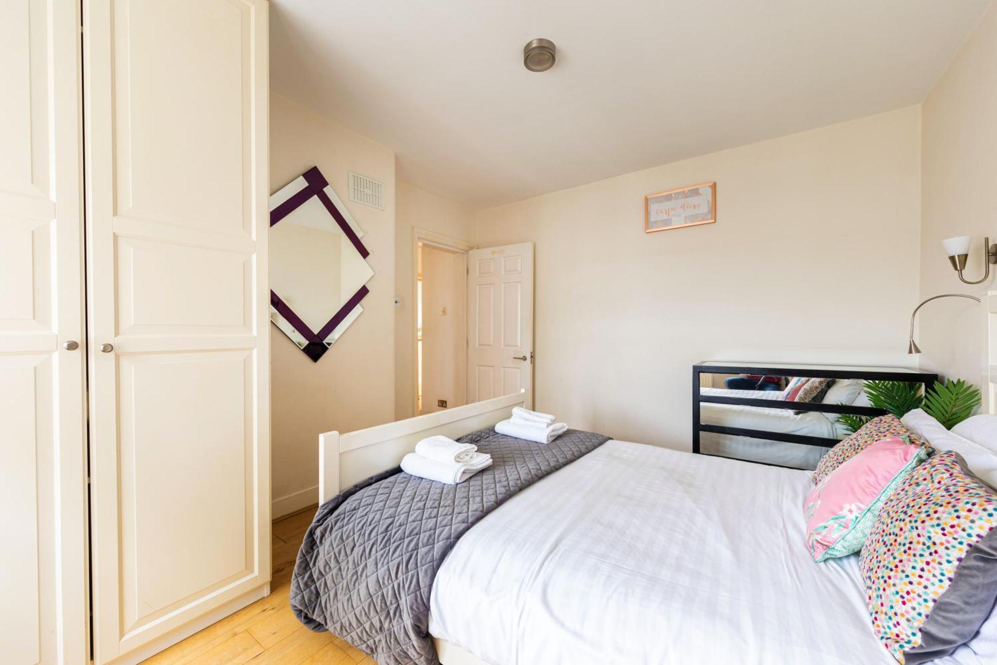 伦敦Prime Location One-Bed By Bond Street公寓 外观 照片