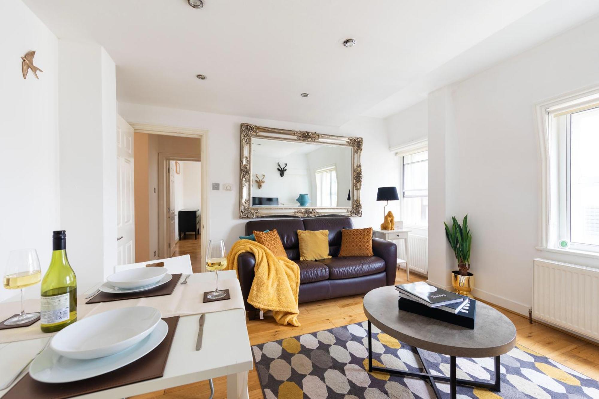 伦敦Prime Location One-Bed By Bond Street公寓 外观 照片