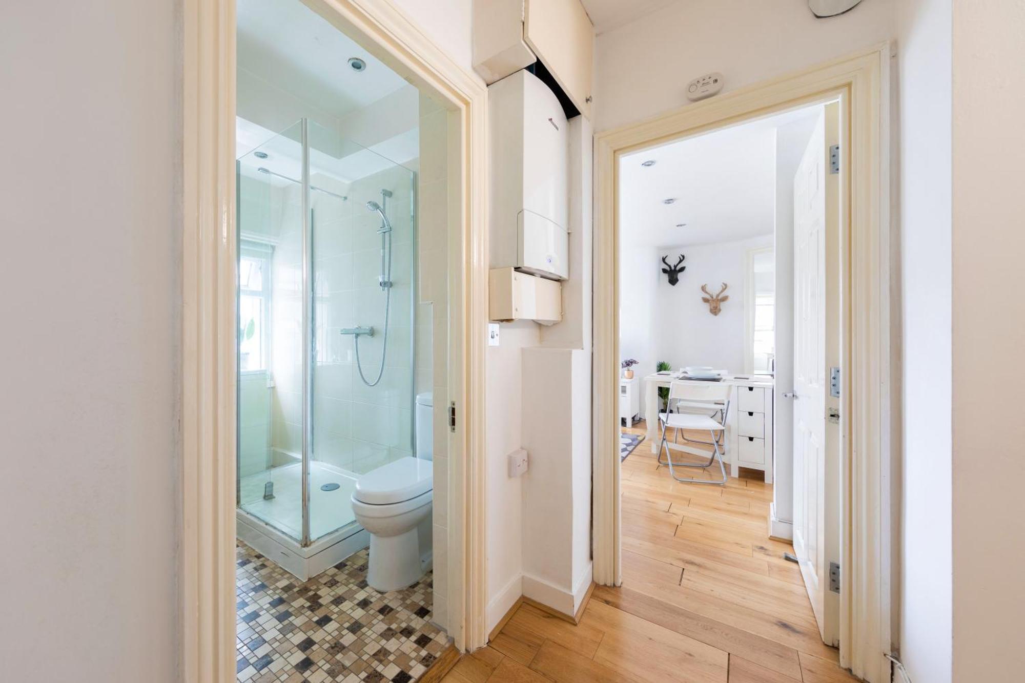伦敦Prime Location One-Bed By Bond Street公寓 外观 照片