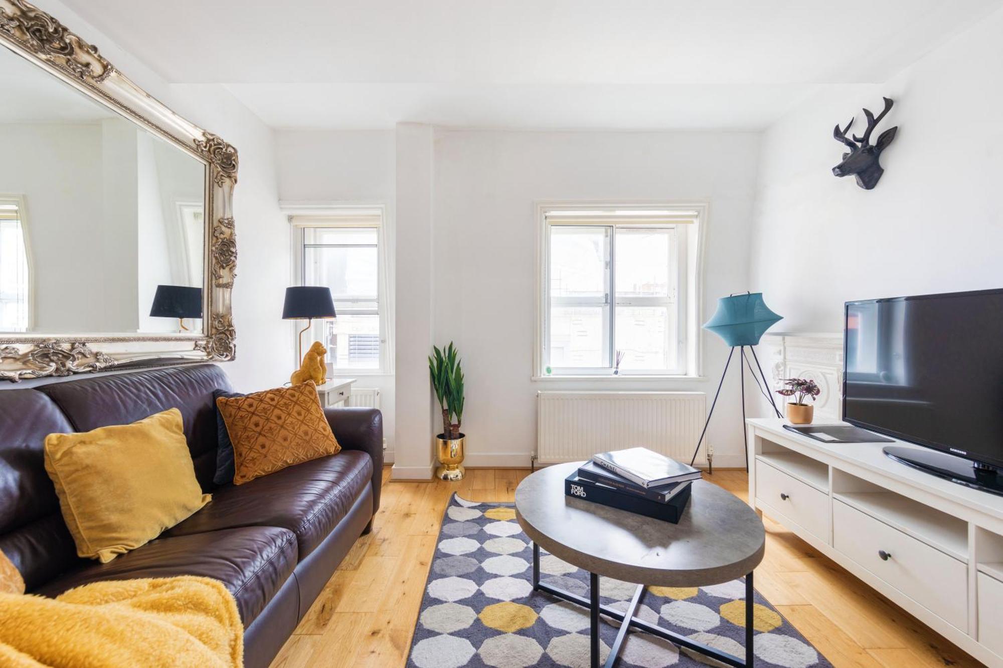 伦敦Prime Location One-Bed By Bond Street公寓 外观 照片